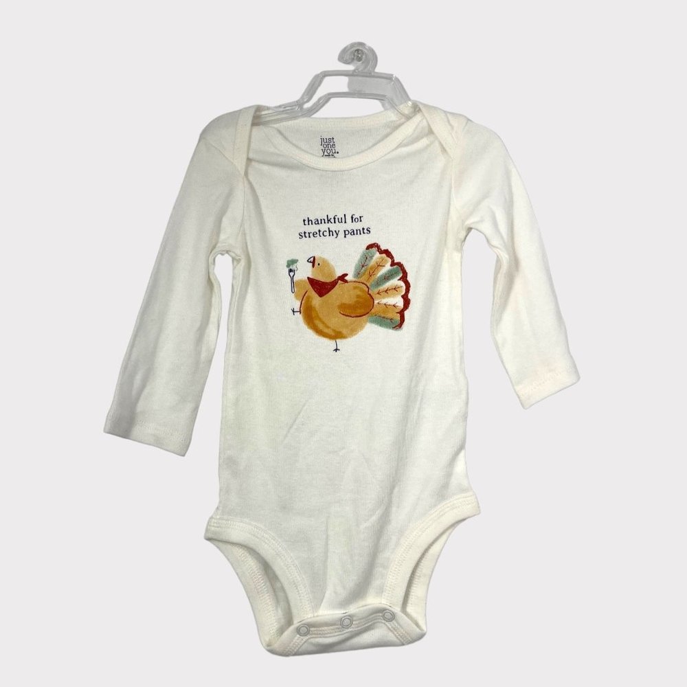 Baby Girl Turkey shirt by Baby Carters Just One You 6 months